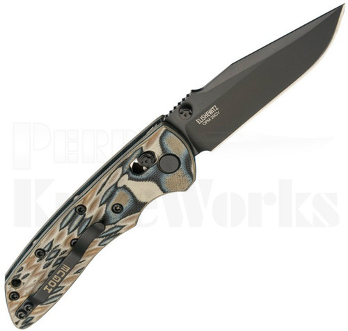 Hogue Deka ABLE-Lock Knife FDE G-Mascus l 3.2" Black 24277 l For Sale