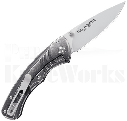 CRKT Lerch Full Throttle Spring Assisted Knife Black 7031 l For Sale