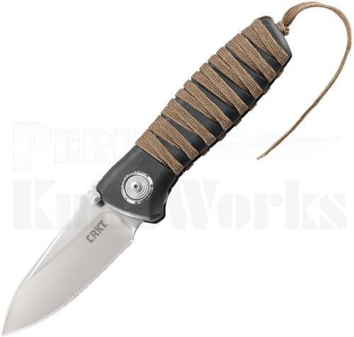 CRKT Parascale Deadbolt Lock Knife Cord Wrap 6235