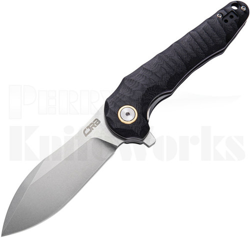 CJRB Cutlery Mangrove Liner Lock Knife Black G-10