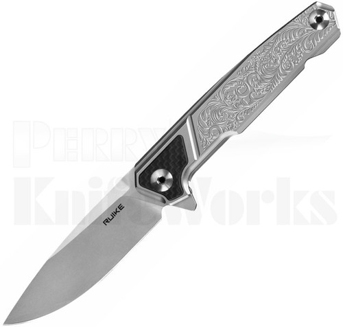 Ruike Knives P875-SZ Steel Framelock Knife