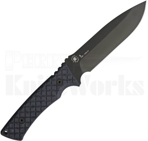 Spartan Blades Damysus Fixed Blade Knife Black Micarta