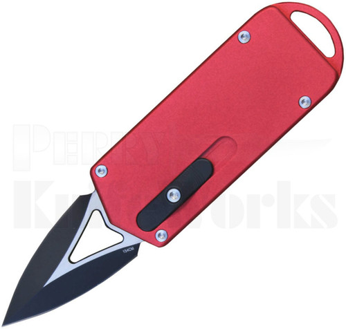 M3 Tactical Tech Red D/A OTF Automatic Knife