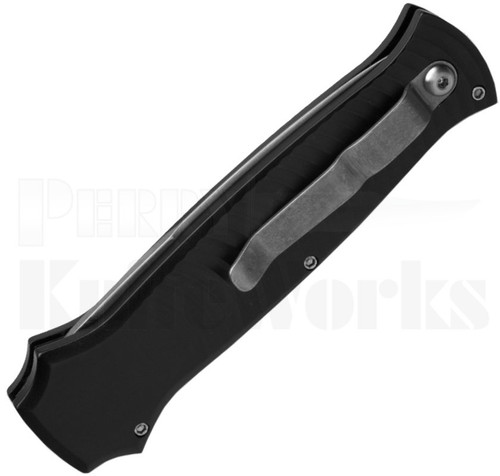 Piranha Bodyguard Automatic Knife Black P-6BKS l For Sale
