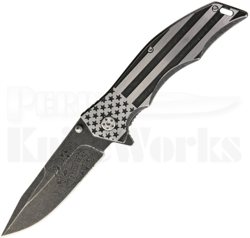 MTech Extreme Ballistic USA Flag Knife MXA849AS l Perry Knifeworks