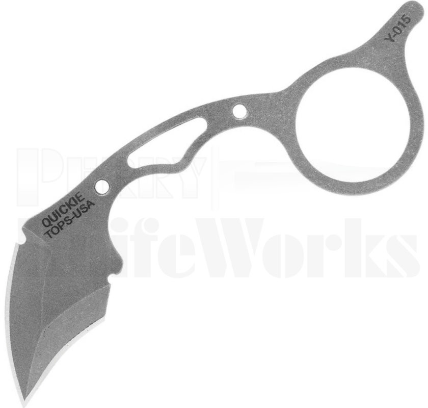 TOPS Knives Quickie Karambit Fixed Blade Knife l Perry Knifeworks