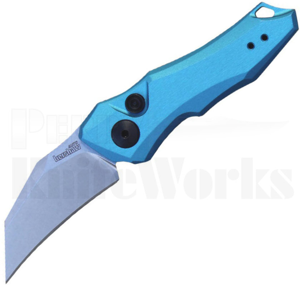 Kershaw Launch 10 Automatic Knife Teal l 7350 l