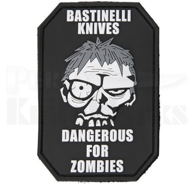 Bastinelli Creations PVC Patch Dangerous For Zombies - Perry