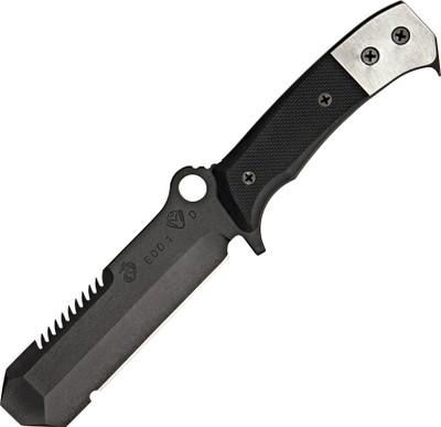 Medford Knife & Tool USMC EOD-1 Fixed Blade Knife (Black) - Perry ...
