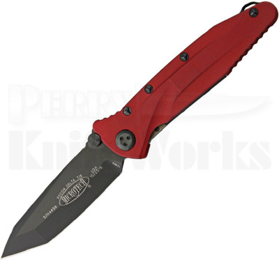 Microtech Socom Delta T/E Red Knife - Perry Knife Works