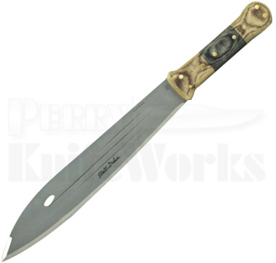 Condor Tool & Knife Primitive Bush Micarta Knife (Blasted Satin)