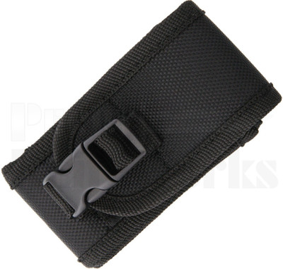 Carry All Knife Pouch Black Nylon Belt Sheath l Perry Knife Works