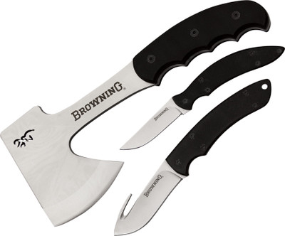 rmef browning field dressing kit Browning RMEF Hunting Knife Dressing Knife Set of Four No Sheath