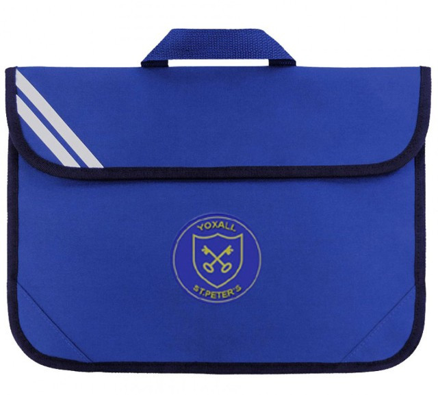 Yoxall Rangers Yoxall St Peter's Bookbag