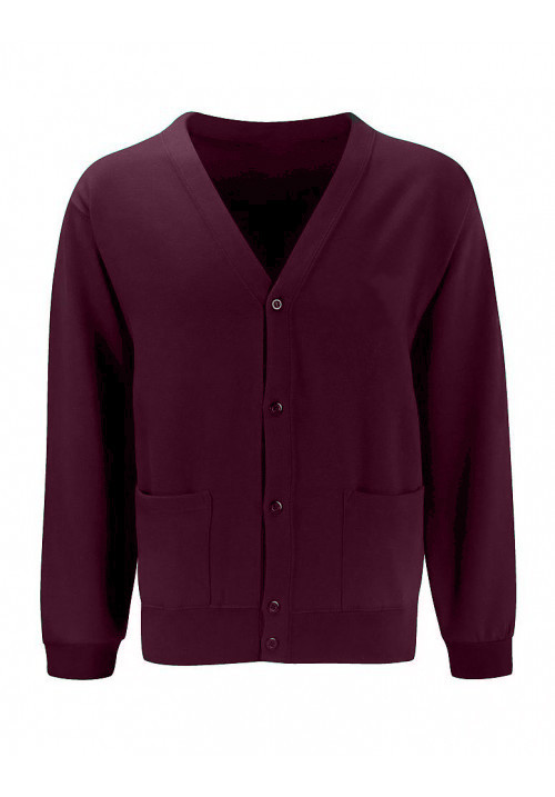 purple cardigans school