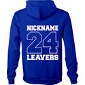 William Shrewsbury Leaver Hoodies 2024