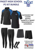 Paget High School Girls PE Kit Bundle (Senior)