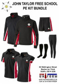 John Taylor Free School Unisex PE Kit Bundle (Senior)