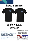 Edgehill PE Top Offer (2 for £15)