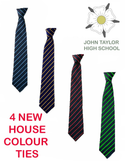 **NEW 2026** John Taylor High School Tie - House Colours