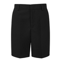 Black bermuda school shorts (Senior)