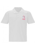 Rykneld Primary White Unisex Polo Shirt
