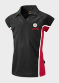John Taylor Free School V Neck Fitted Polo PE Shirt - House Colours