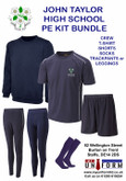 John Taylor High School UNISEX PE Kit Bundle (Senior)