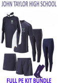 John Taylor High School Girls PE Kit Bundle (Junior)