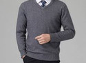 John Taylor High V Neck Jumper (Senior)