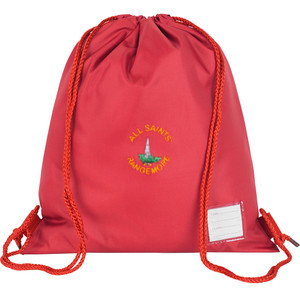 All Saints Rangemore PE Bag (with logo)