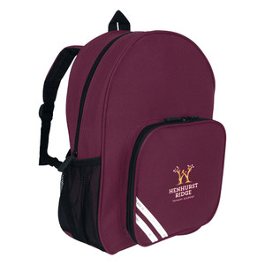 Henhurst Ridge Infant Backpack (with logo)
