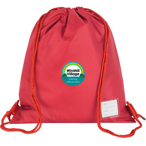 Winshill Village PE Bag (with logo)