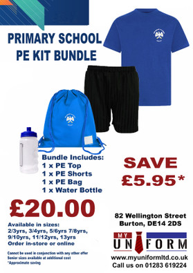 Primary School PE Kit Bundle