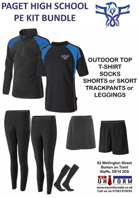 Paget High School Boys PE Kit Bundle (Junior)
