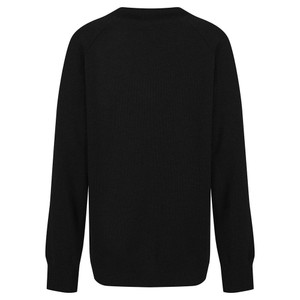 Blessed Robert Sutton Knitted V Neck Jumper - with logo (Junior)