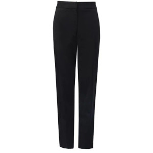 Girls Tailored Fit Trouser Junior - BLACK