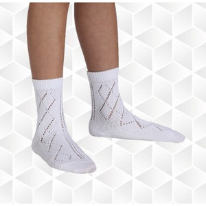 Pelerine Ankle Socks WHITE (Pack of 2)