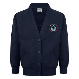 Outwoods Cardigan **New 2025 Logo**
