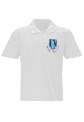 Richard Wakefield White Unisex Polo Shirt