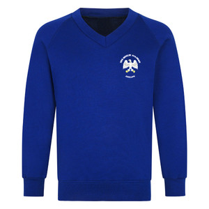 Mosley Academy V Neck Sweatshirts