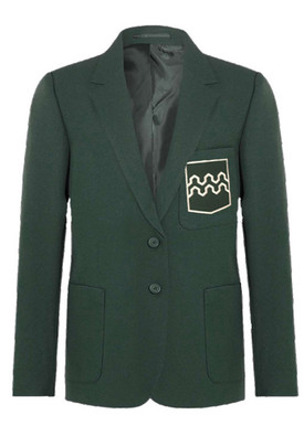 de Ferrers Academy Fitted Blazer (Girls) JUNIOR