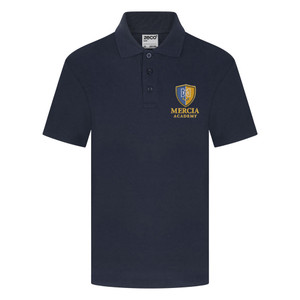 Mercia Academy Unisex PE Polo Shirt (Senior)