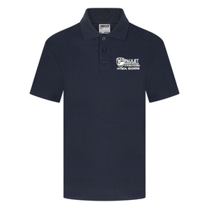 Paulet Unisex Navy PE Polo Shirt (Junior)