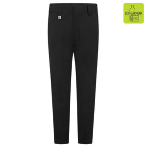 Boys Senior Slim Fit Black Trousers BT3051 (Senior)