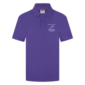 Violet Way Nursery Unisex Polo Shirt