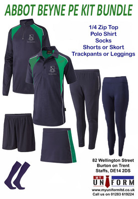 Abbot Beyne Boys PE Kit Bundle (Junior)