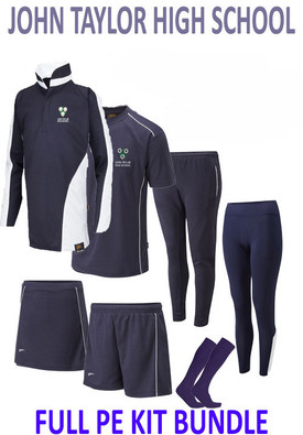 John Taylor High School Boys PE Kit Bundle (Senior)