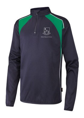 Abbot Beyne Quarter Zip Top (Senior)