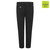 Boys Senior Standard Fit Black Trousers (Junior)